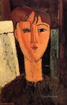 raimondo 1915 Amedeo Modigliani Pinturas al óleo